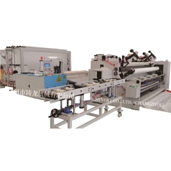 昆明ZLX-SP型片板材擠出生產線